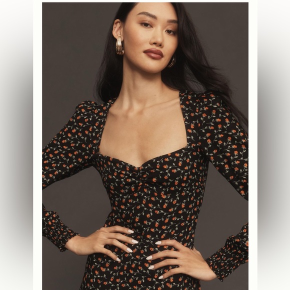 Reformation Hunt / Wallflower Dress BNWT - Picture 2 of 3